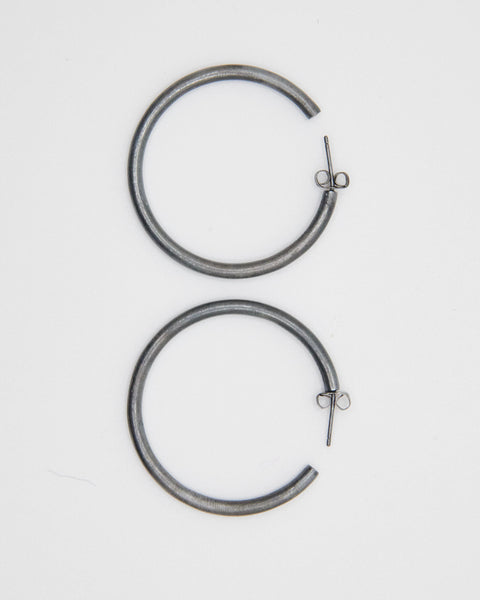 SAMPLES - Oxidized Hoops
