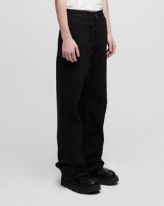 Black Canvas Pants (Secondhand - US ONLY)