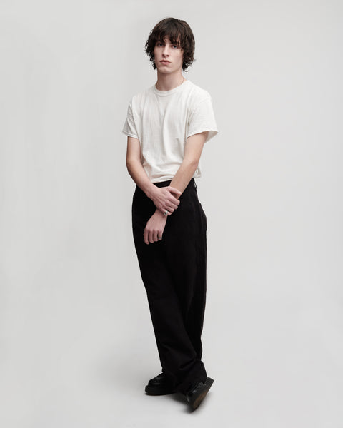 Black Canvas Pants (Secondhand - US ONLY)