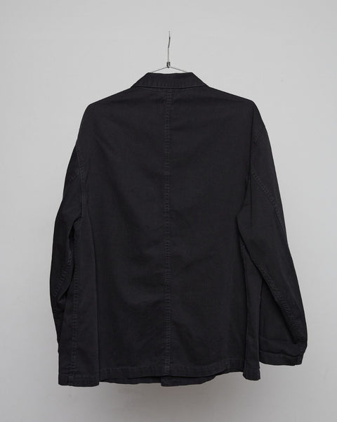 Vintage Black Chore Jacket