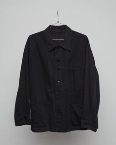 Vintage Black Chore Jacket