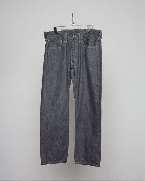 Charcoal Straight Jeans