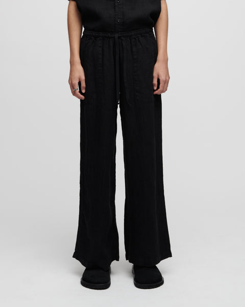 Black Linen Pants (SAMPLE)