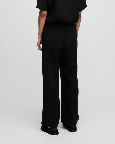 Black Linen Pants (SAMPLE)