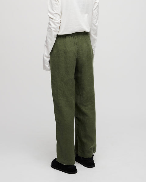 Green Linen Pants (SAMPLE)