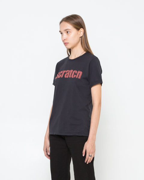 "Scratch" Ringer T-Shirt Sample